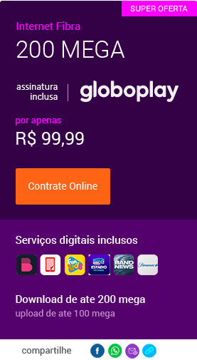 Internet Fibra Ótica: Internet Banda Larga com Fibra e Combos na Black  Friday